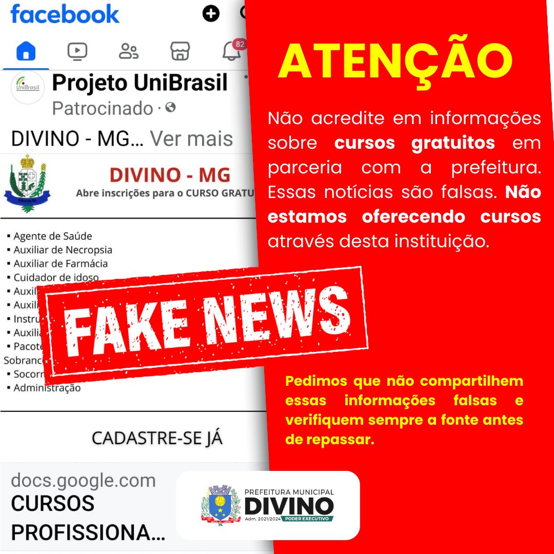 ALERTA: Cursos Gratuitos Falsos!