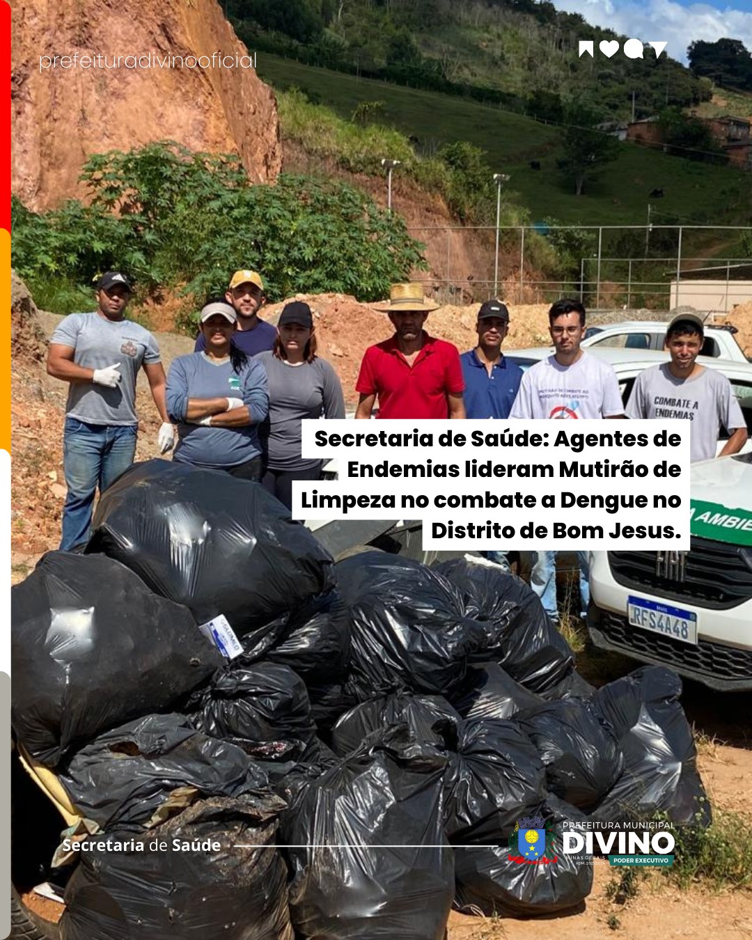 Ações de combate à dengue