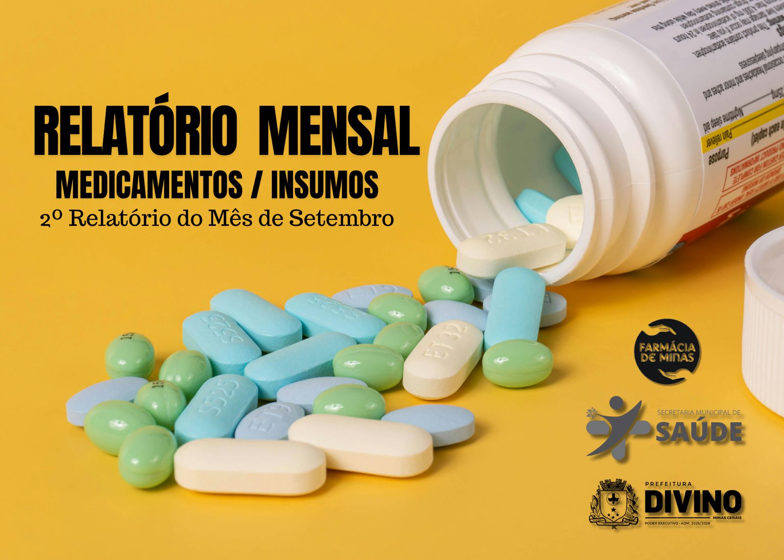 2º RELATÓRIO DE MEDICAMENTOS E INSUMOS - DIVINO - SETEMBRO 2025