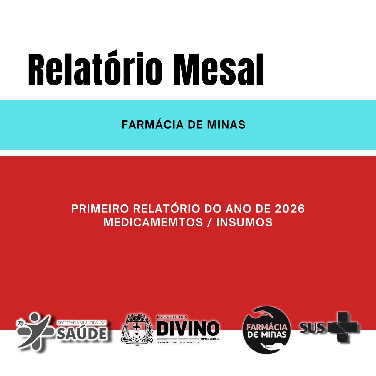 RELATÓRIO COMPLETO - DIVINO - JANEIRO 2026