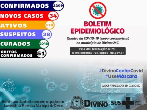 Boletim Informativo 07/02/2022